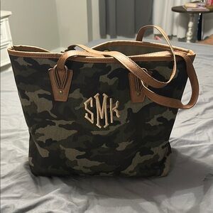 Camouflage Shoulder Bag